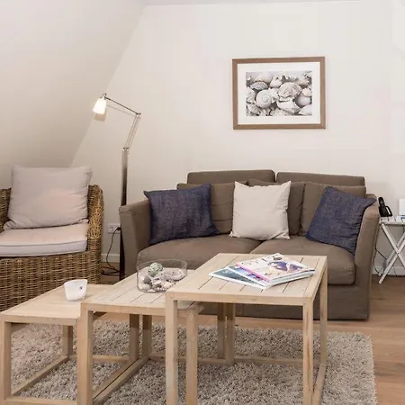 Lägenhet Haus Nordmarkgarten Whg 5a Westerland